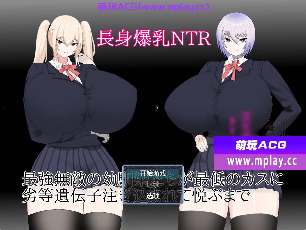 [PC+安卓/日系RPGAIGPT汉化]長身爆乳NTR～最強無敵の幼馴染たちが最低のカスに劣等遺伝子注ぎ込まれて悦ぶまで～ 1.0[767M]-萌玩ACG