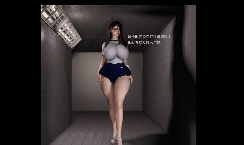 【3D同人视频/全动态/VAM】消失的女高 黑丝巨乳JK被清洁工下药迷晕后强行插入(丝袜）【1V+1G】-萌玩ACG