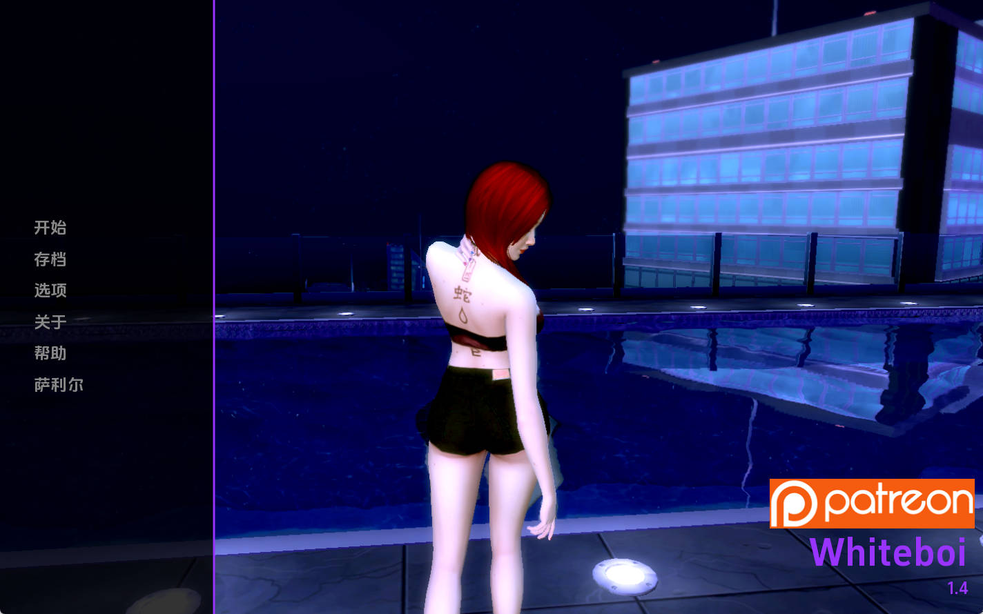 【PC/欧美SLG】怀特博伊1.4汉化版【5.1G/更新/汉化/动态】-萌玩ACG