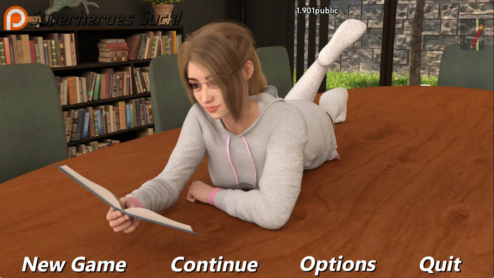 【PC/欧美SLG】超级英雄逊毙了v1.901汉化版【1.9G/更新/汉化/沙盒】-萌玩ACG