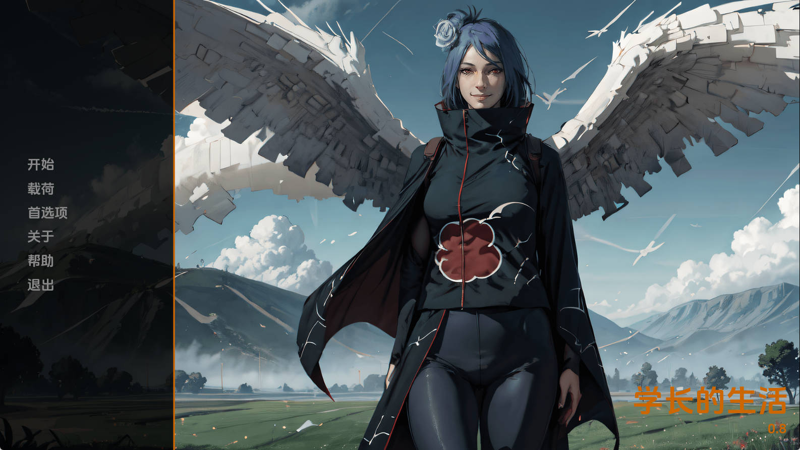 【PC+安卓+IOS/同人SLG】火影的一生0.8汉化版【2.42G/更新/汉化/动态】-萌玩ACG