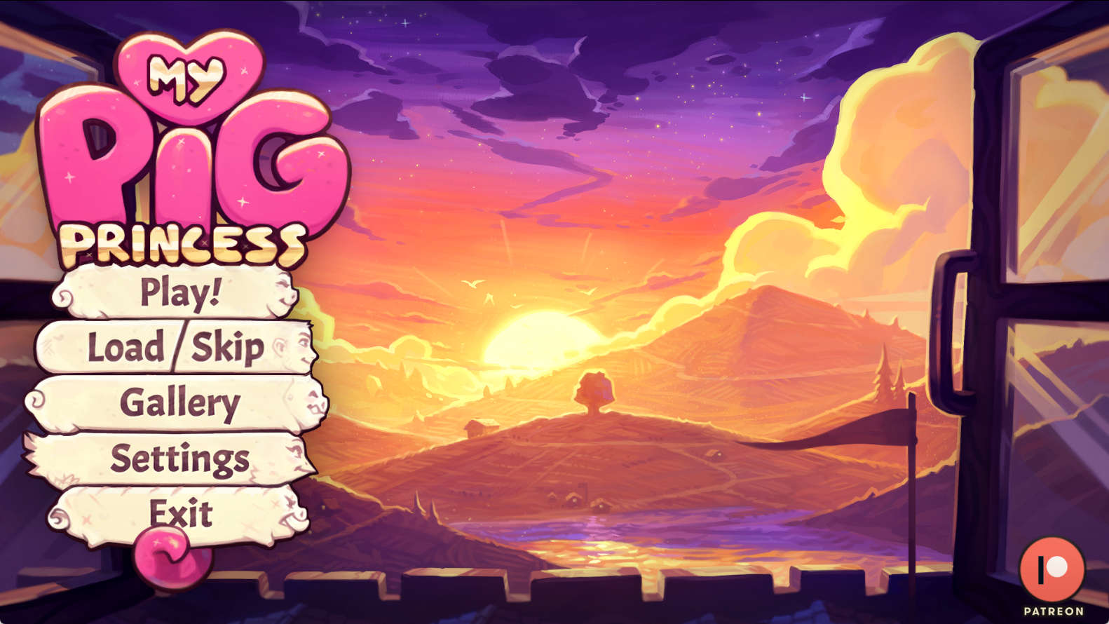 【PC+安卓+IOS/欧美SLG】我的猪公主0.8.0汉化版【4.08G/更新/汉化/动态】-萌玩ACG