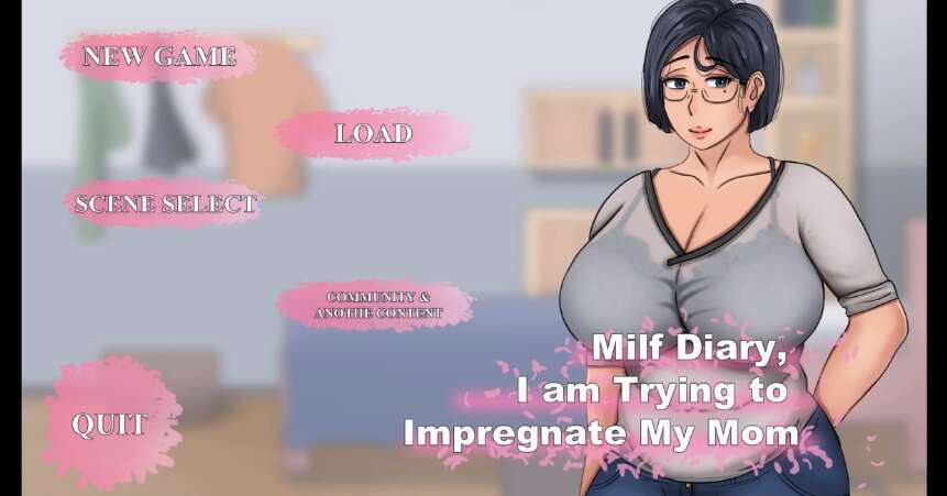 【电脑/爆款欧美SLG/AI汉化/2D】我正在计划着让妈妈怀孕WZ最终版 MILF Diary, I am Trying to Impregnate My Mom [Final] 【6G】-萌玩ACG