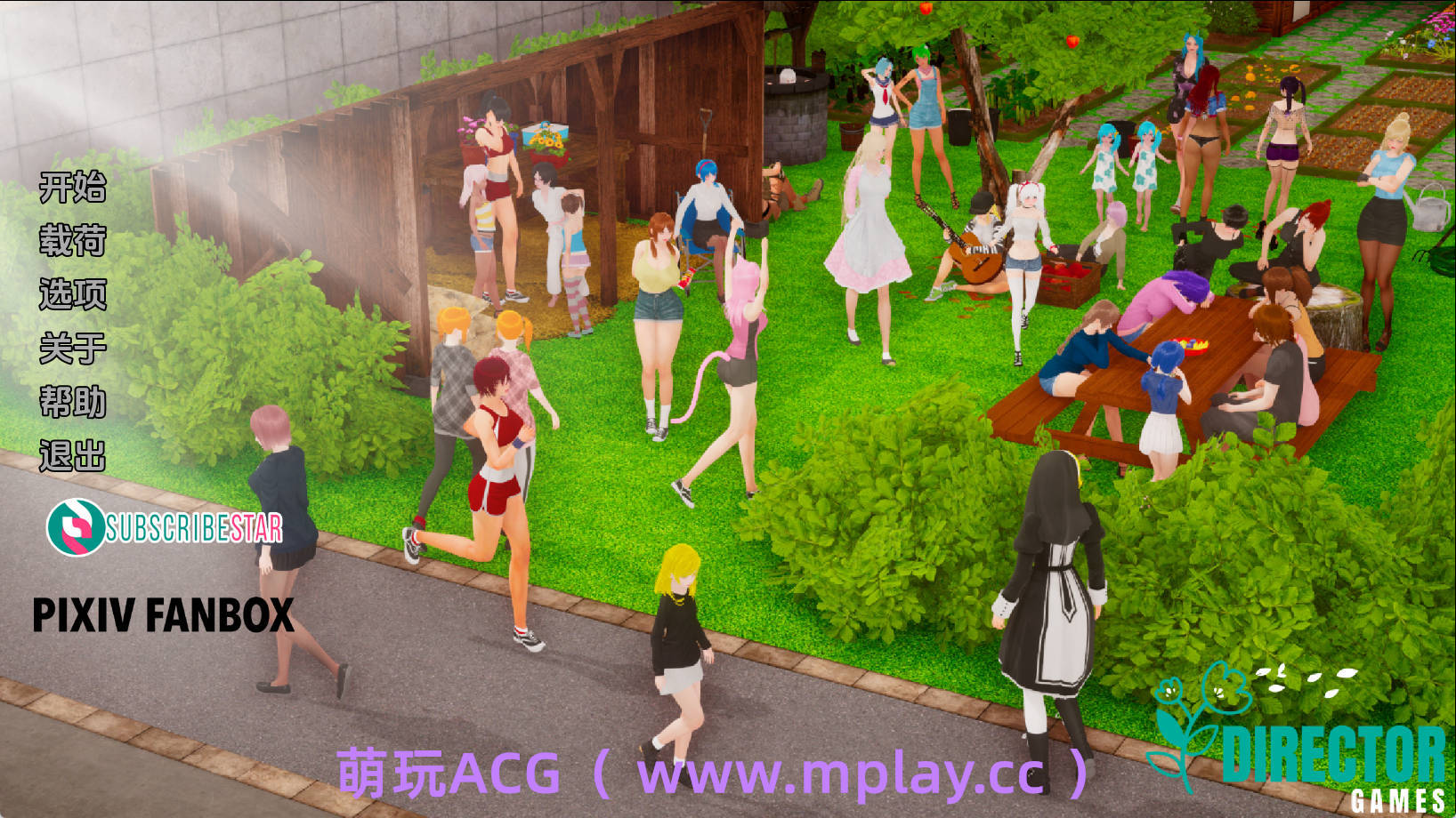 【PC+安卓+IOS/炼铜SLG】小绿山0.11汉化版【8.99G/汉化/动态/更新】-萌玩ACG