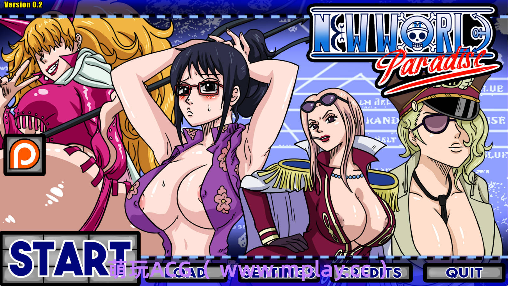 【PC+安卓+IOS/同人SLG】新世界乐园0.2汉化版【1.14G/汉化/动态/更新】-萌玩ACG