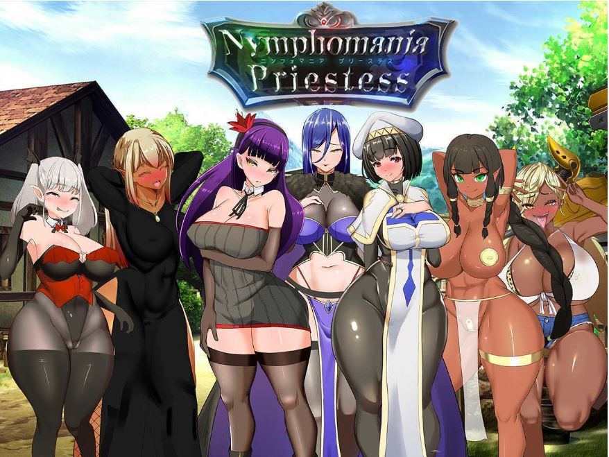 【电脑+安卓JOI/爆款RPG/汉化】NTR女祭司 Nymphomania Priestess V2.0 重制汉化版【4.5G】-萌玩ACG