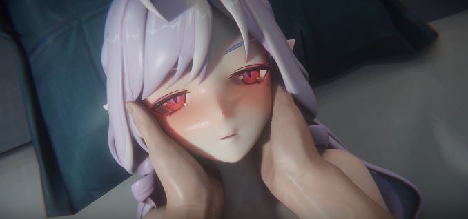 [在线/3D视频/无修/CV] Exprational 6月新作：ela-005-Vivian 黑丝美少女薇薇安 粉嫩蜜穴被暴力中出灌满 [791M]-萌玩ACG
